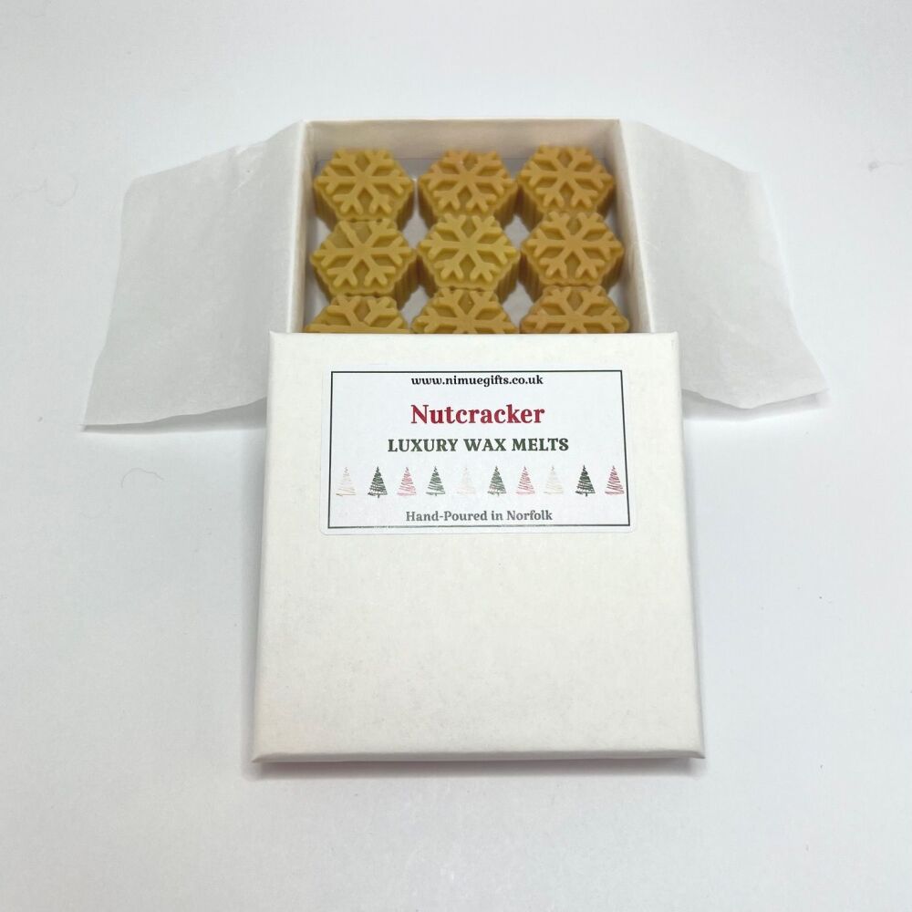 Nutcracker Snowflake Wax Melts