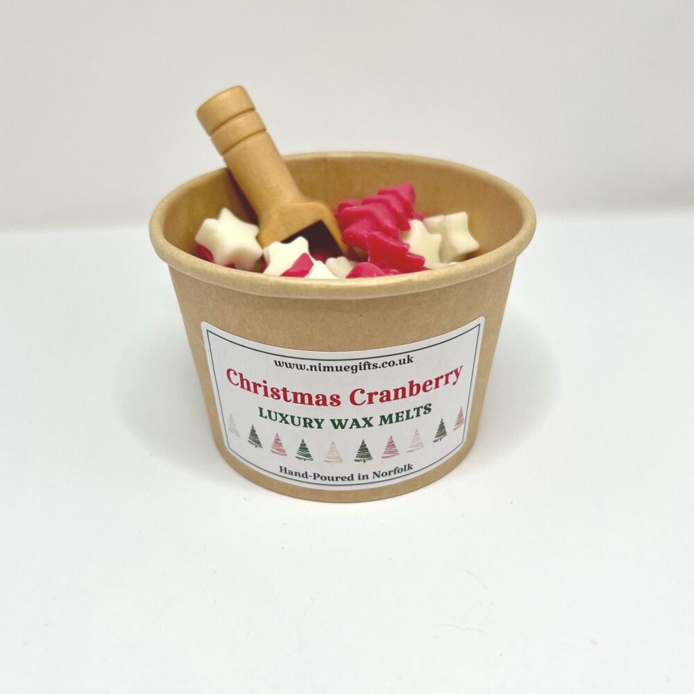 Christmas Cranberry Seasonal Scoopies 100g