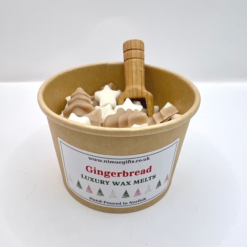 Gingerbread Seasonal Scoopies 100g