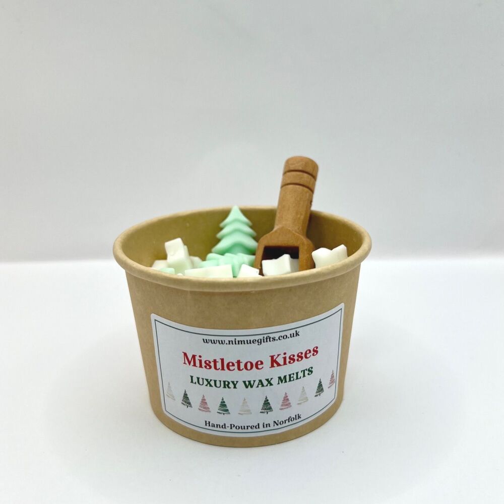 Mistletoe Kisses Seasonal Scoopies 100g