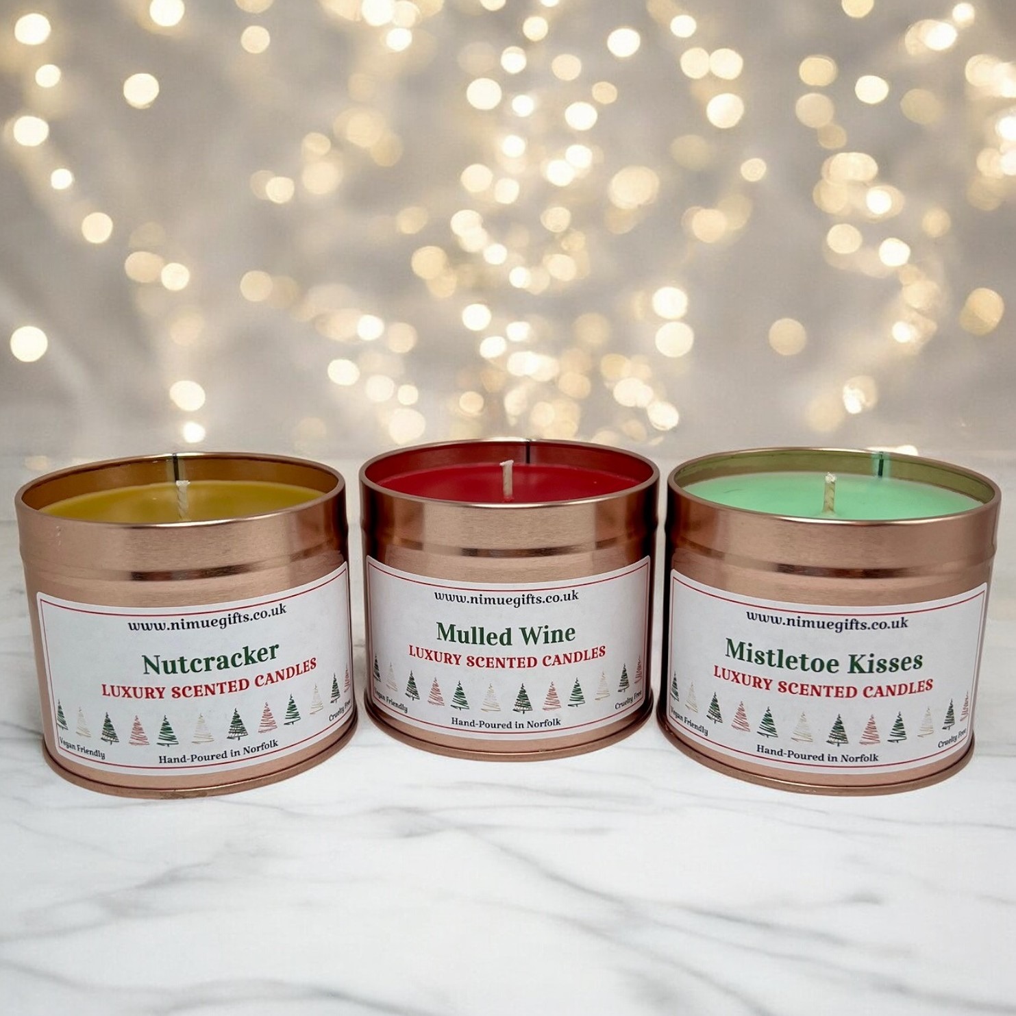 Christmas Scented Candles 