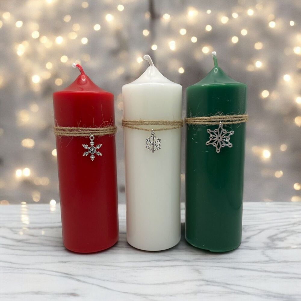 Pillar Candles