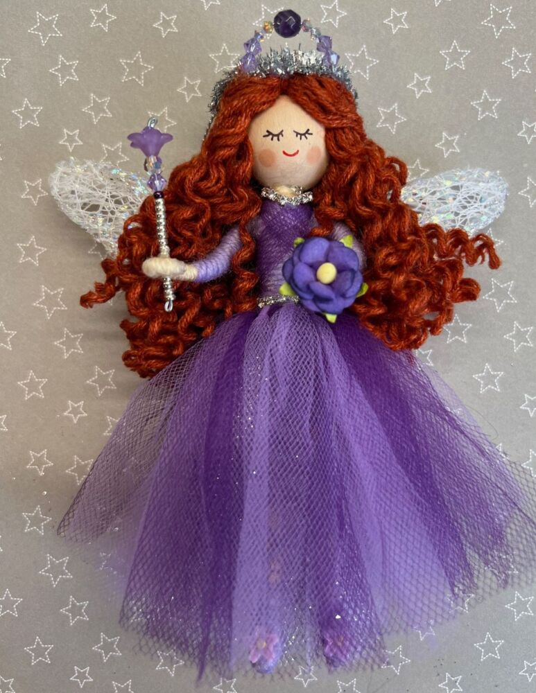 Viola The Dreamweaver Fairy