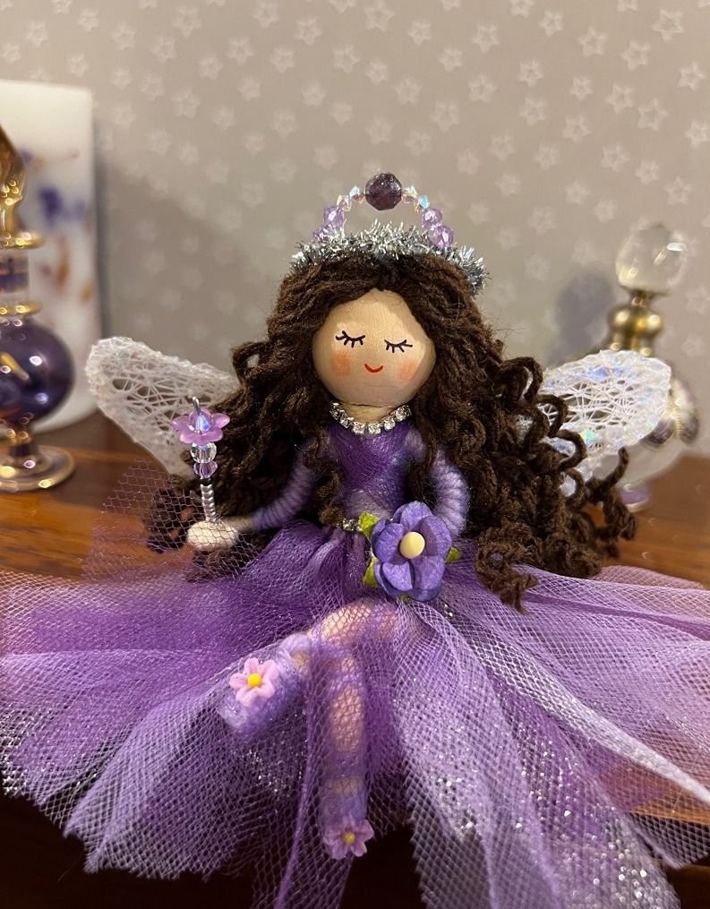 Viola The Amethyst Dreamweaver Fairy
