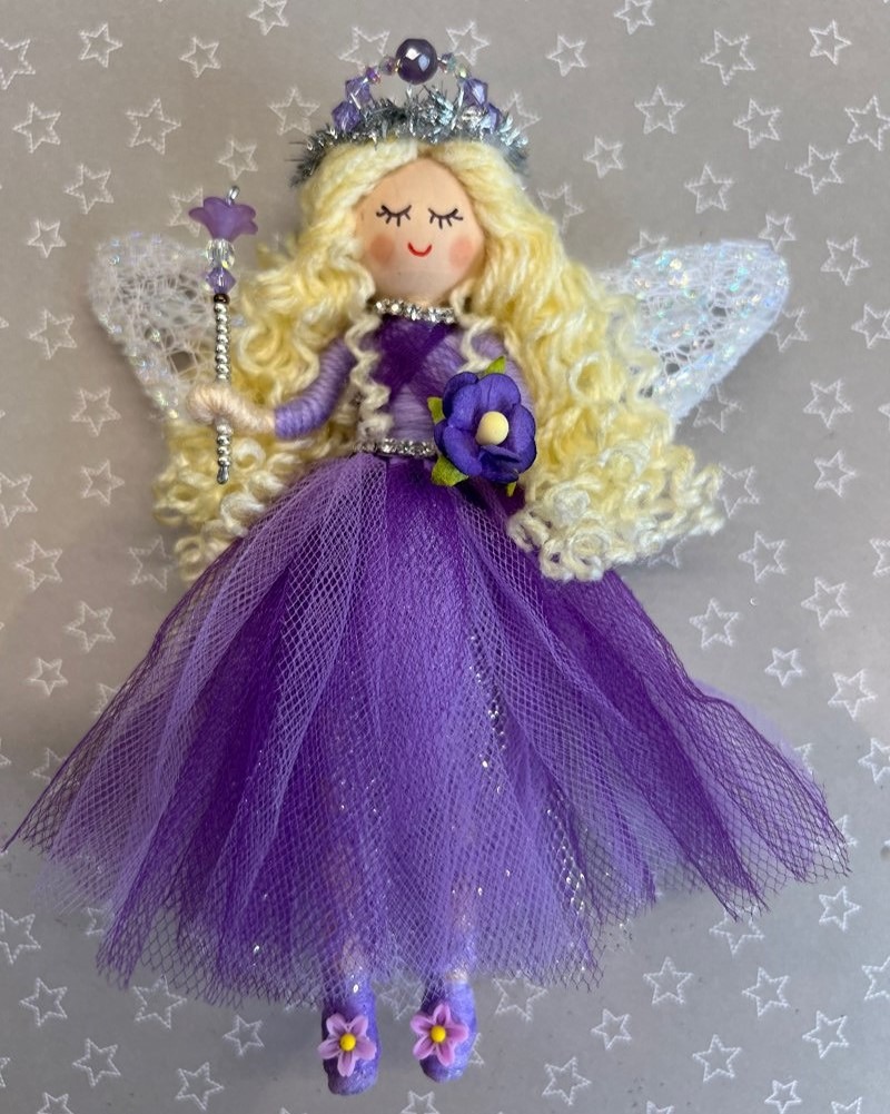 Viola Dreamweaver Amethyst Fairy