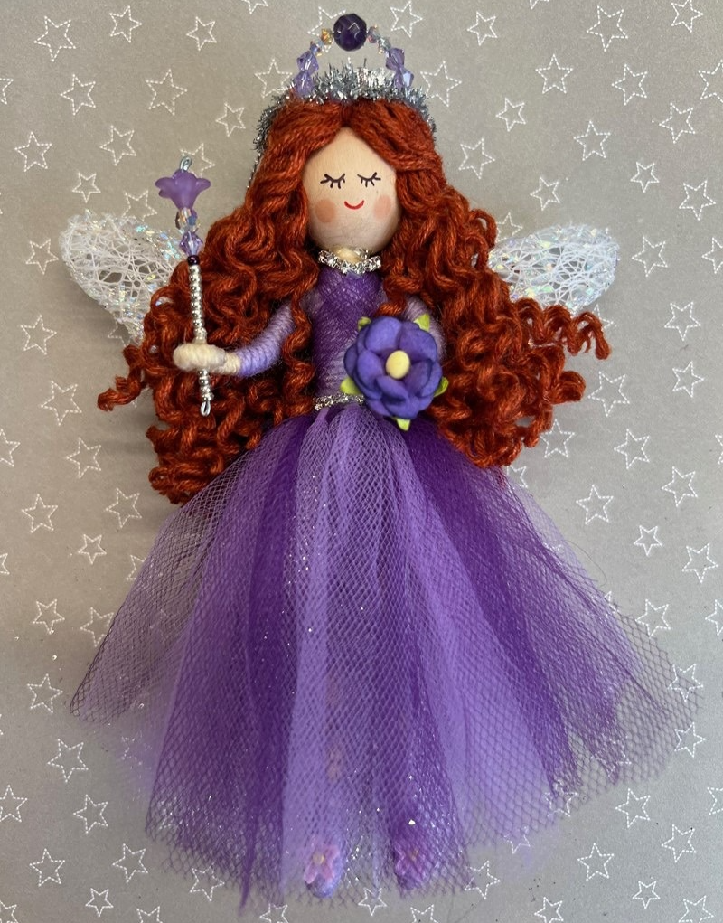 Viola The Amethyst Dreamweaver Fairy