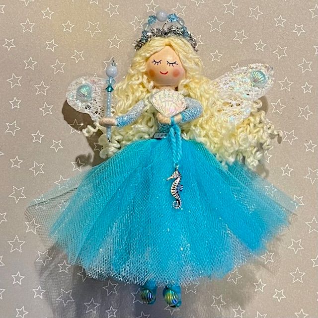 Marina The Aquamarine Fairy