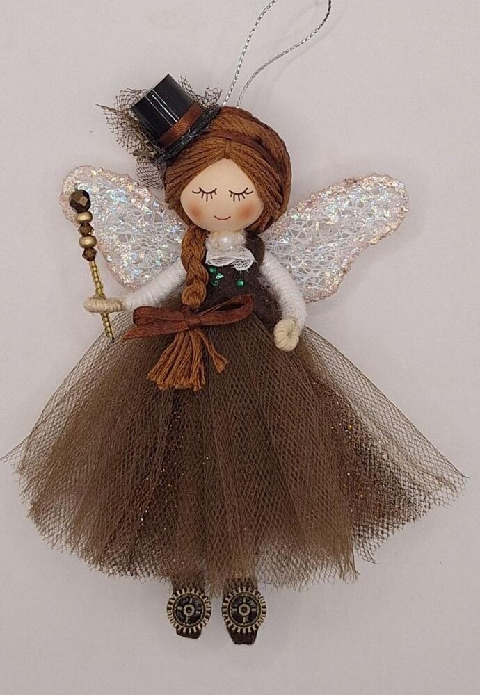 Ophelia Steampunk Fairy | Dark Fairy Collection