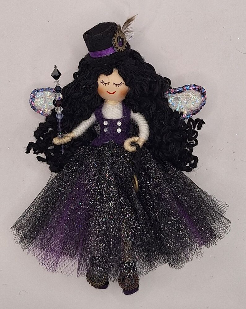 Victoria Steampunk Gothic Fairy | Dark Fairy Collection