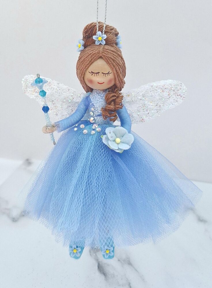 Bluebell Fairy | Woodland Fairy Collection