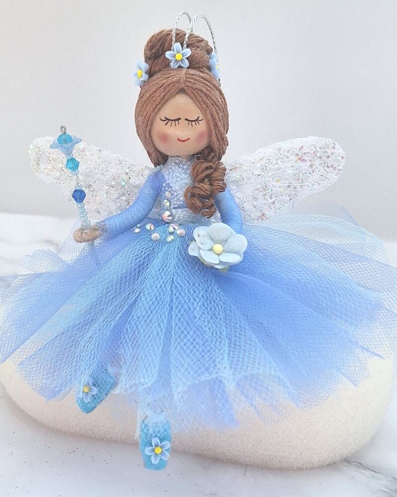 Bluebell Fairy | Woodland Fairy Collection