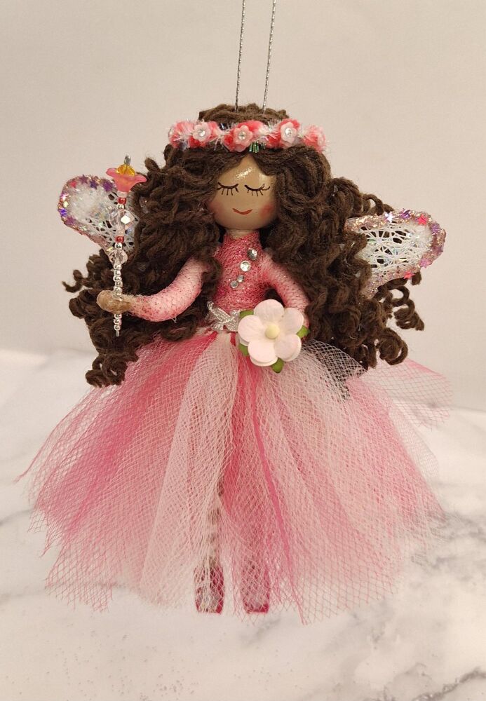 Magnolia Fairy | Woodland Fairy Collection