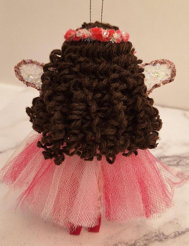 Magnolia Fairy | Woodland Fairy Collection