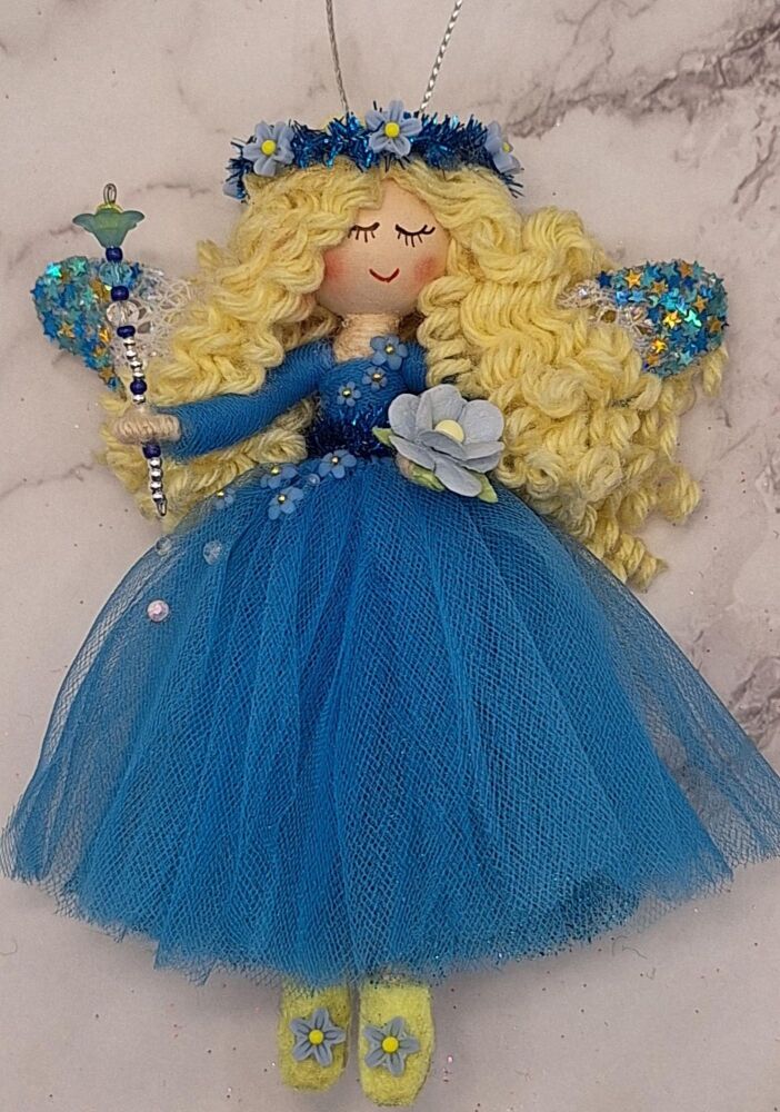 Forget-Me-Not Fairy | Woodland Fairy Collection