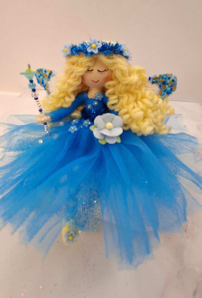 Forget-Me-Not Fairy | Woodland Fairy Collection