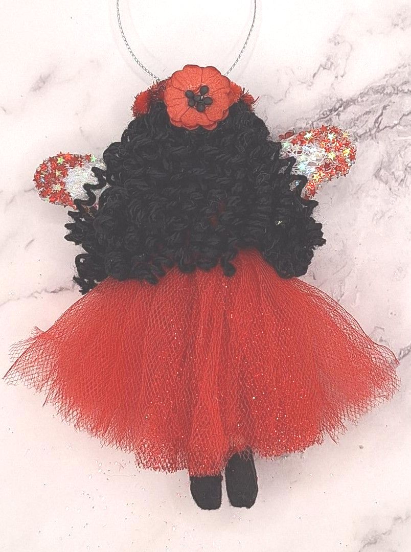 Poppy Fairy | Woodland Fairy Collection