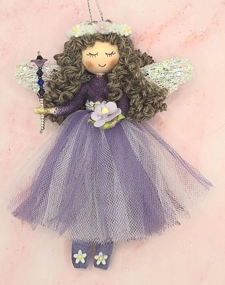 Clematis Fairy | Woodland Fairy Collection