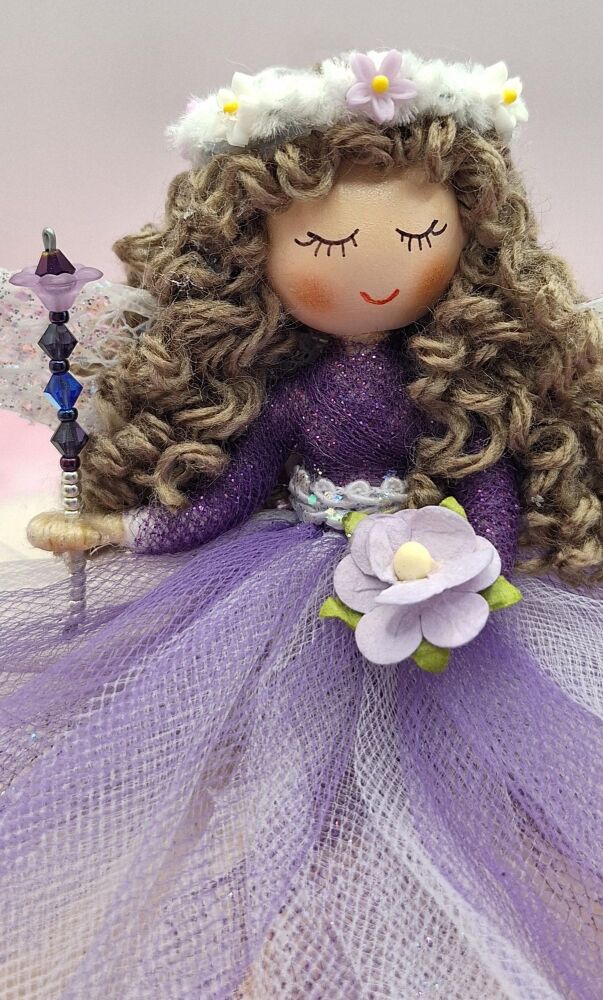 Clematis Fairy | Woodland Fairy Collection