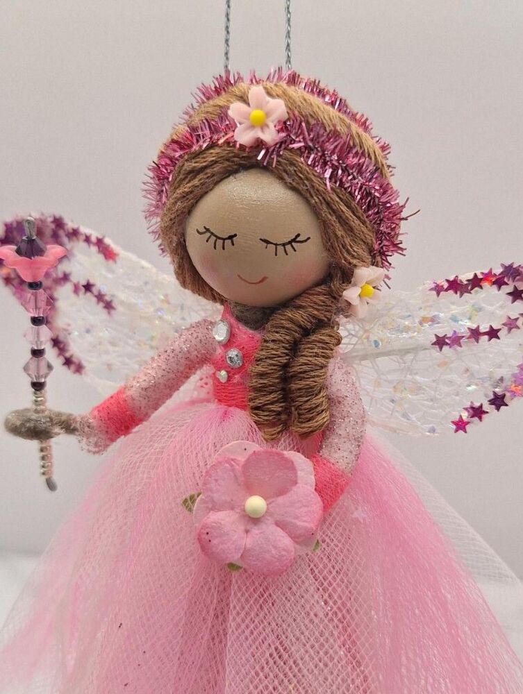 Hyacinth Fairy | Woodland Fairy Collection