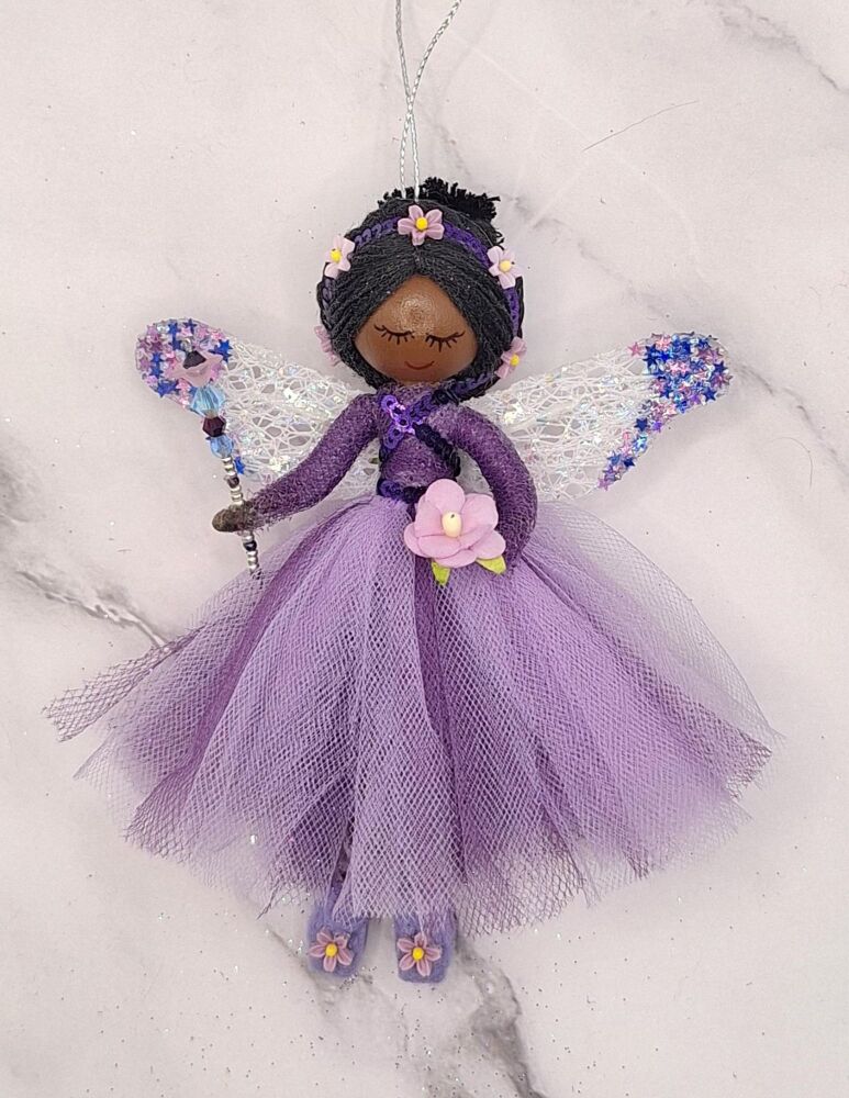 Petunia Fairy | Woodland Fairy Collection