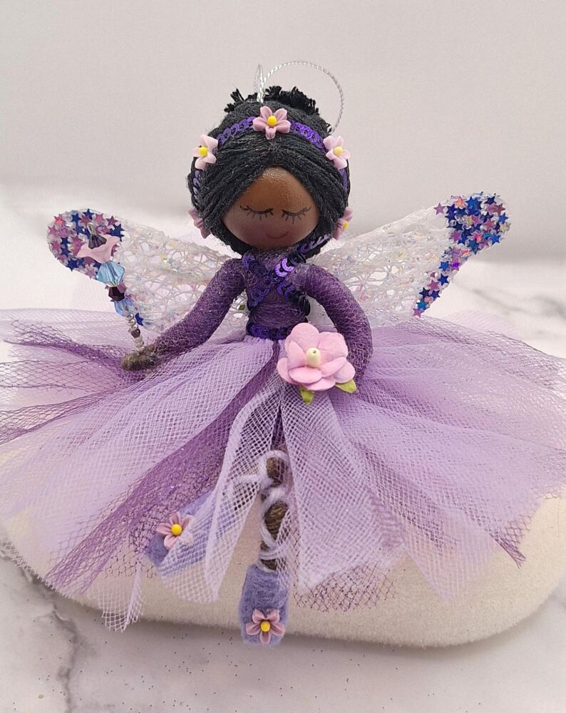 Petunia Fairy | Woodland Fairy Collection