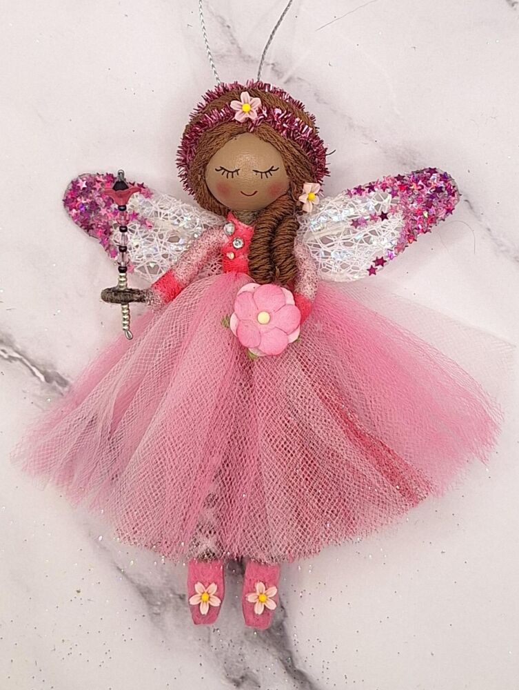 Hyacinth Fairy | Woodland Fairy Collection