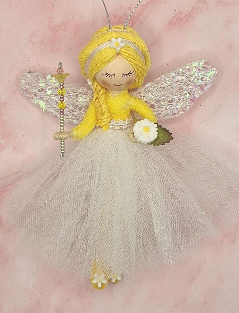 Daisy Fairy | Woodland Fairy Collection