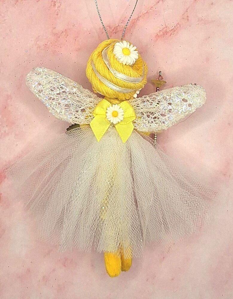 Daisy Fairy | Woodland Fairy Collection
