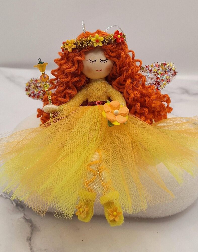 Marigold Fairy | Woodland Fairy Collection