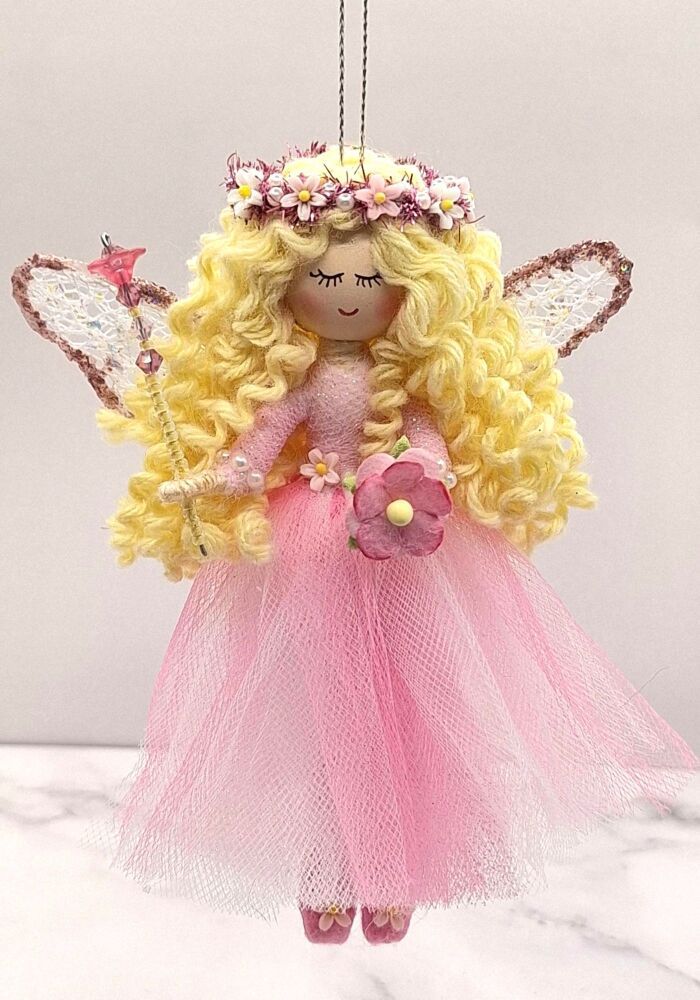 Peony Fairy | Woodland Fairy Collection