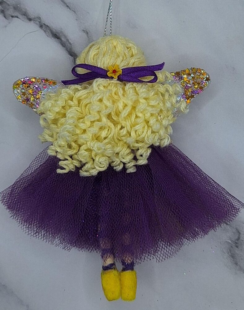 Iris Fairy | Woodland Fairy Collection