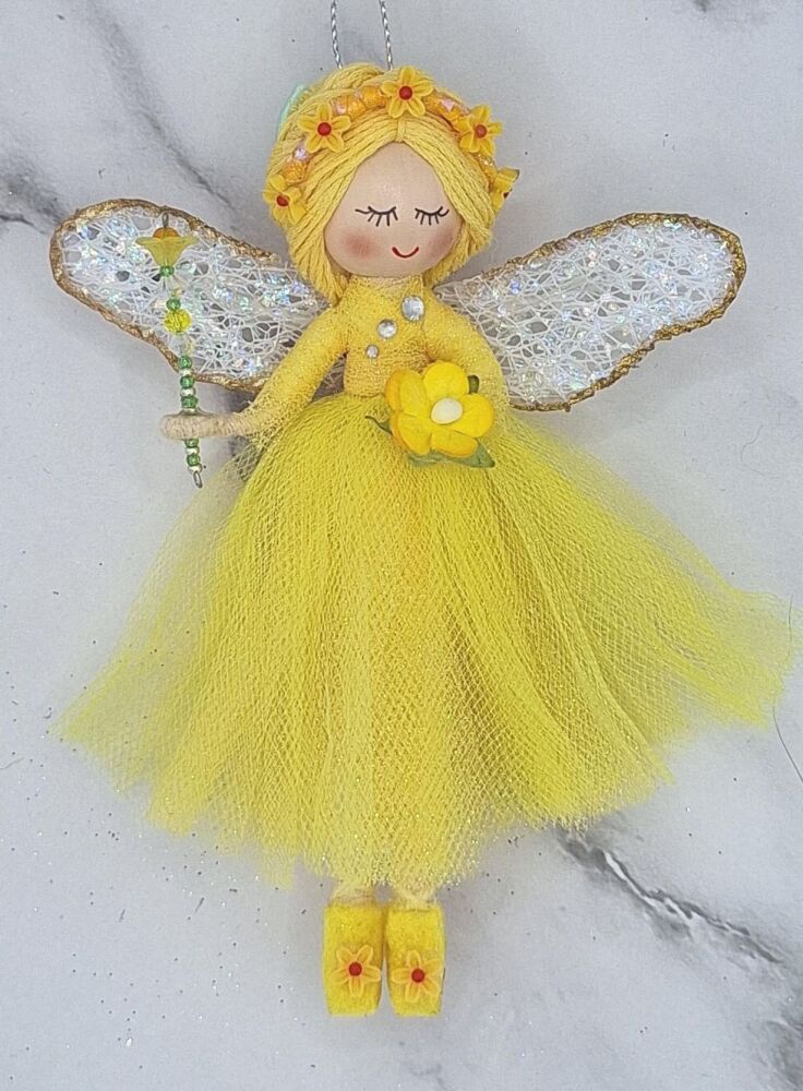 Buttercup Fairy | Woodland Fairy Collection