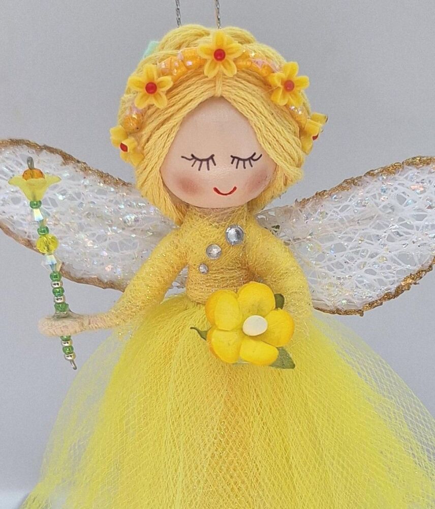 Buttercup Fairy | Woodland Fairy Collection