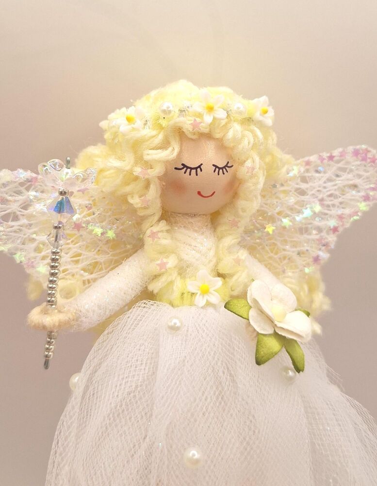 Wood Anemone Fairy | Woodland Fairy Collection