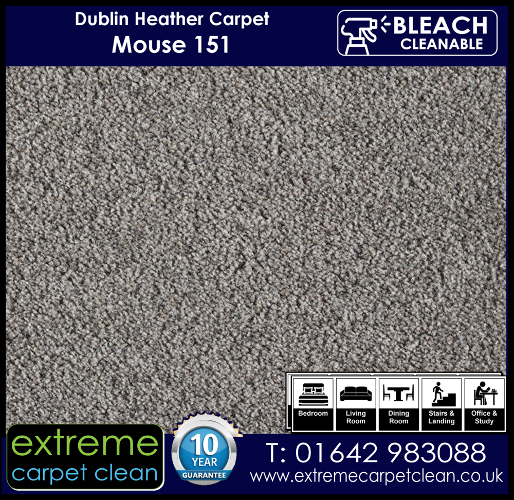 Dublin Heather Carpet Range