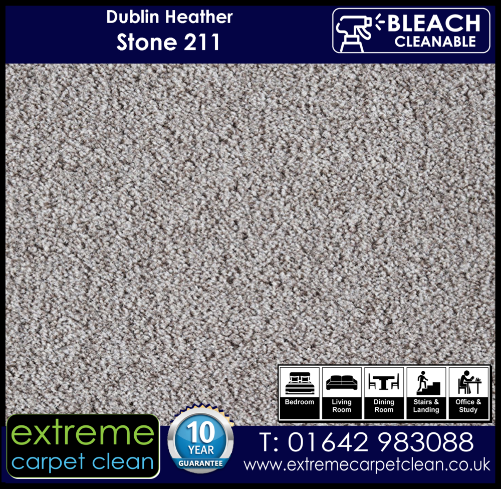 Dublin Heather Carpet Range