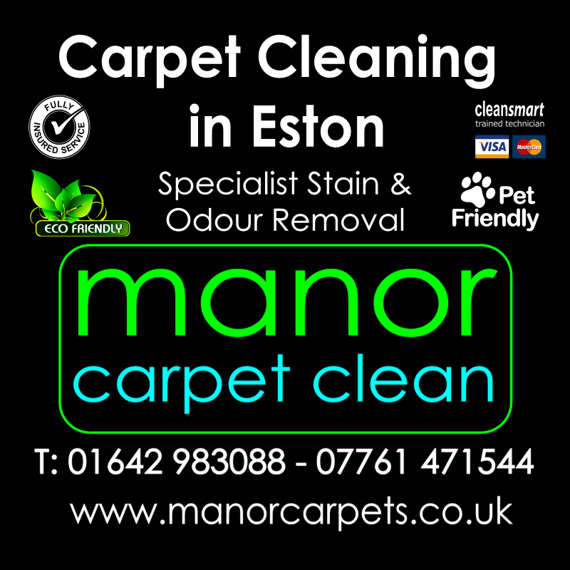 Professional Carpet cleaning in Eston, Middlesbrough, TS6