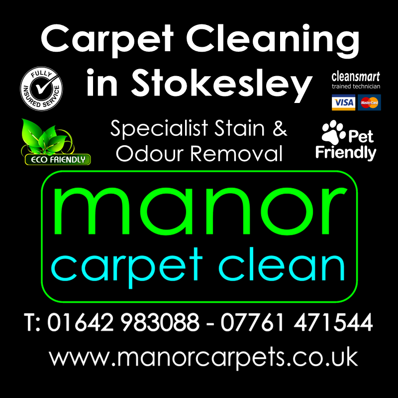 Manor Carpet Cleaning in Stokesley, Middlesbrough