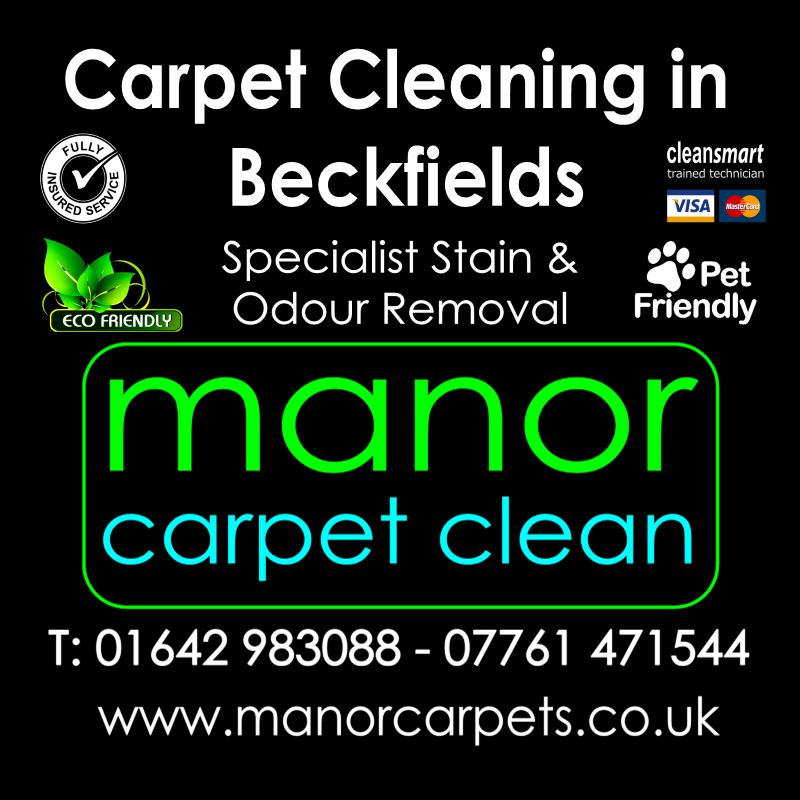 Manor Carpet Cleaning in Beckfields, Ingleby Barwick 