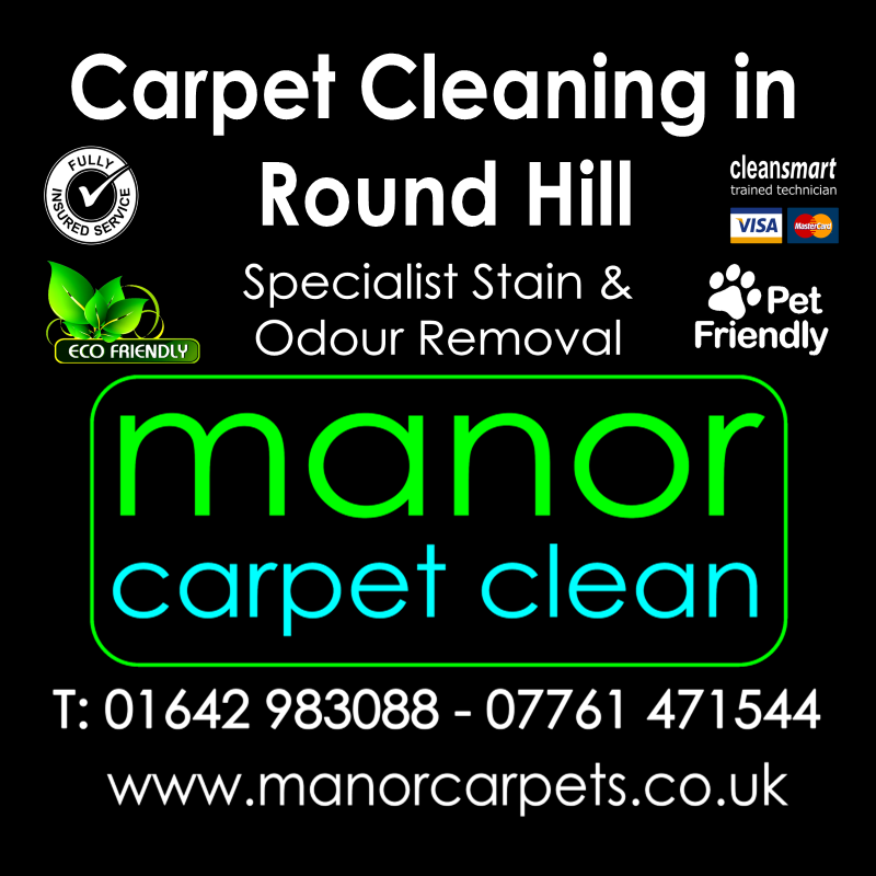 Manor Carpet Cleaning in Round Hill, Ingleby Barwick