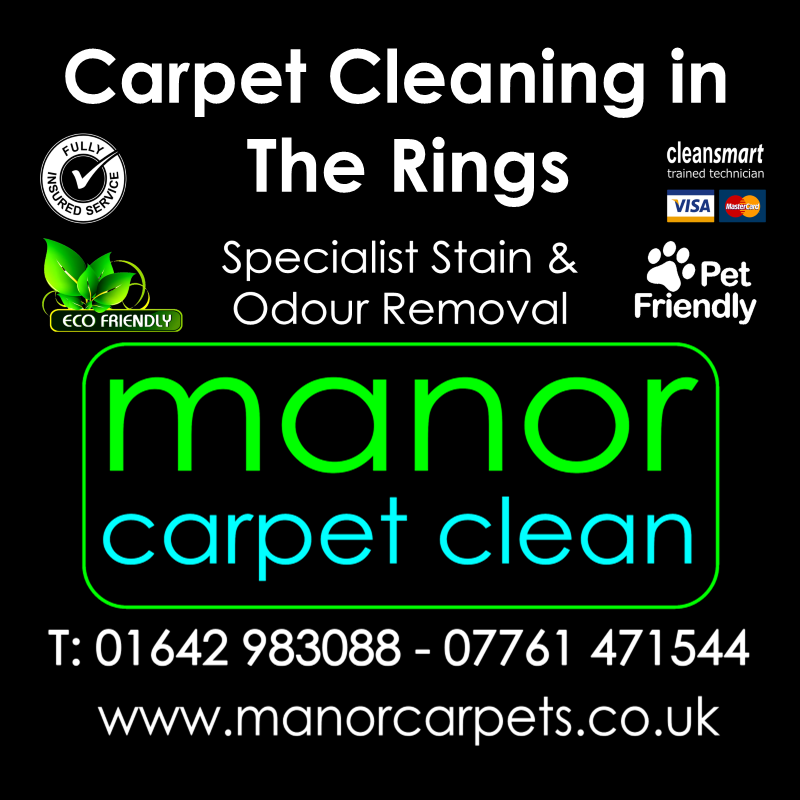 Manor Carpet Cleaning in The Rings, Ingleby Barwick