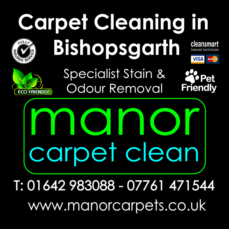 Manor Carpet Cleaners in Bishopsgarth, Stockton on Tees