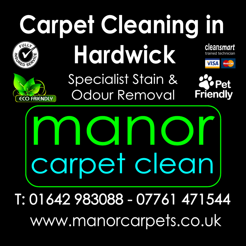Manor Carpet Cleaners in Hardwick, Stockton on Tees
