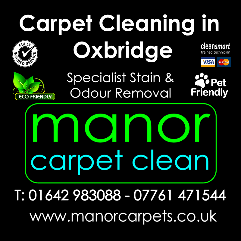 Manor Carpet Cleaners in Oxbridge, Stockton on Tees