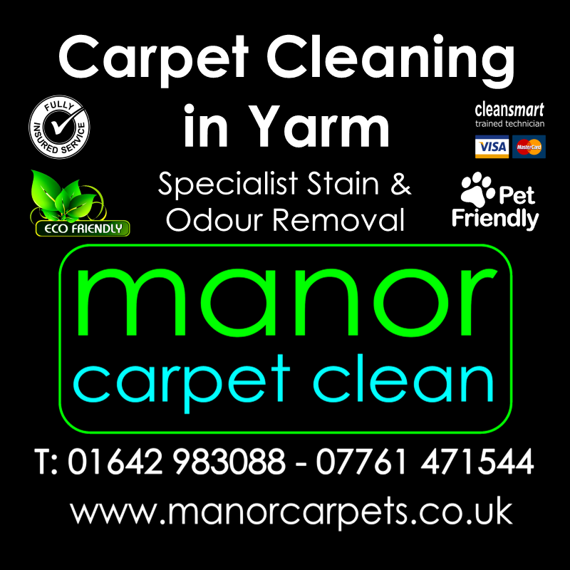 Manor Carpet Cleaning in Tollesby and Yarm, Stockton on Tees