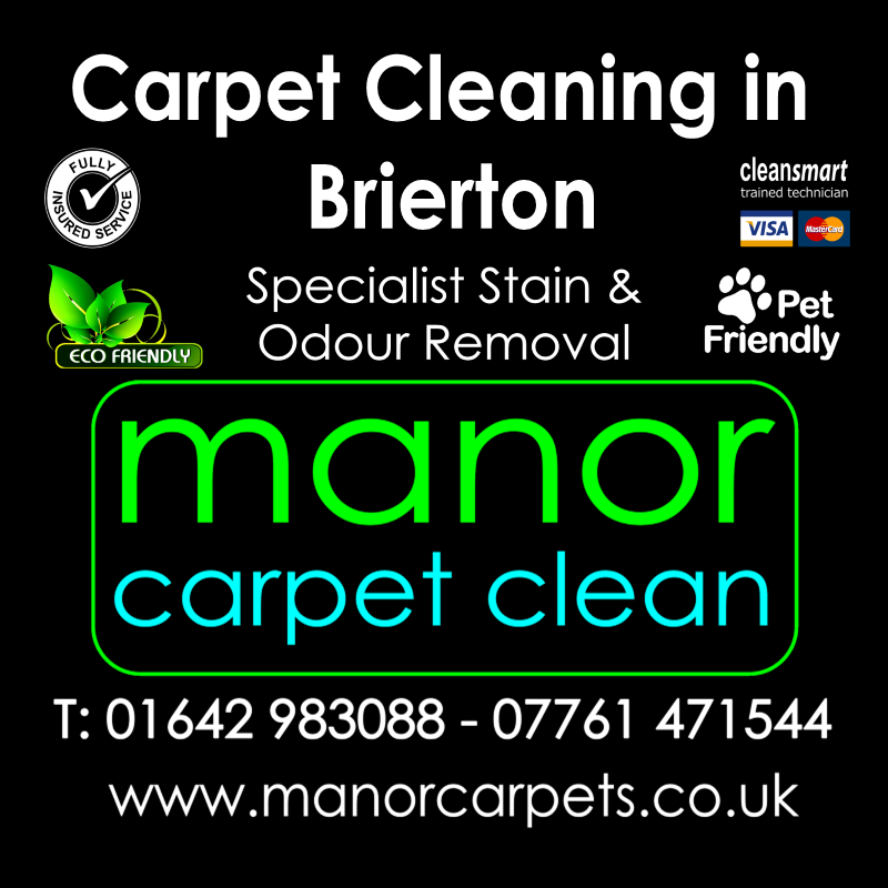 Manor Carpet Cleaning in Brierton, Hartlepool 