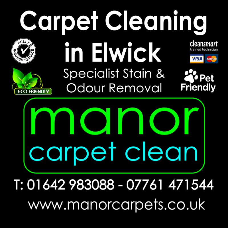 Manor Carpet Cleaning in Dalton Elwick, Hartlepool 