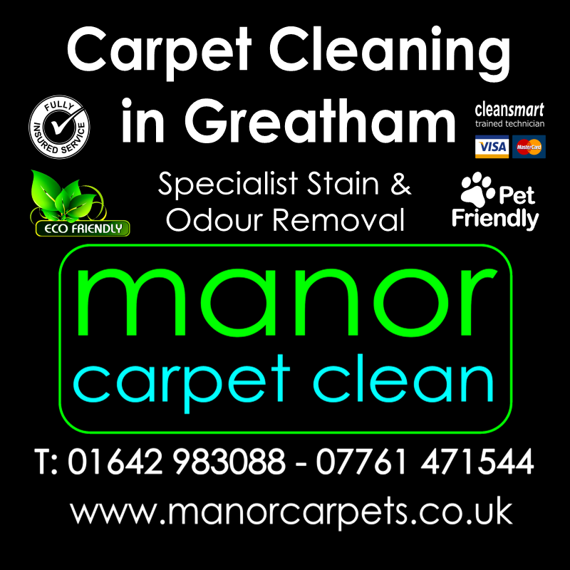 Manor Carpet Cleaning in Dalton Greatham, Hartlepool 