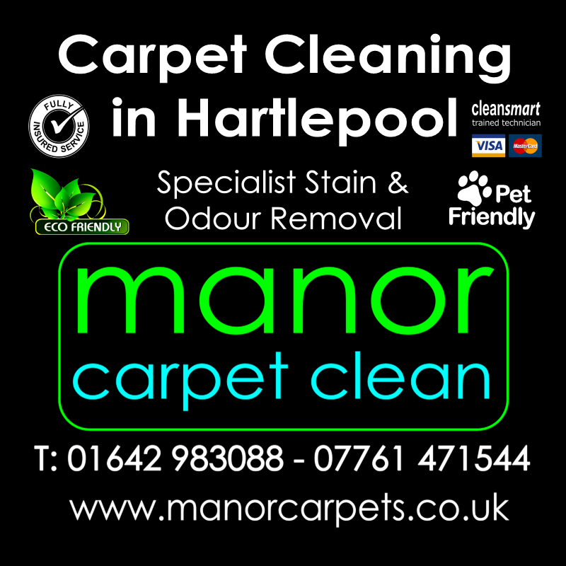 Manor Carpet Cleaning in Hartlepool 