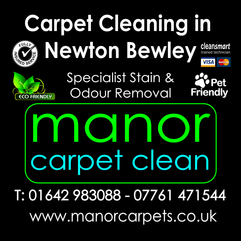 Manor Carpet Cleaning in Newton Bewley, Hartlepool 